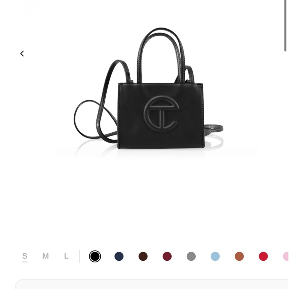 SMALL SHOPPING TOTE